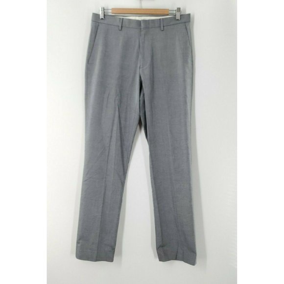 J.Crew Men's‎ Blue Dress Pants Size 31x32 - Picture 1 of 4